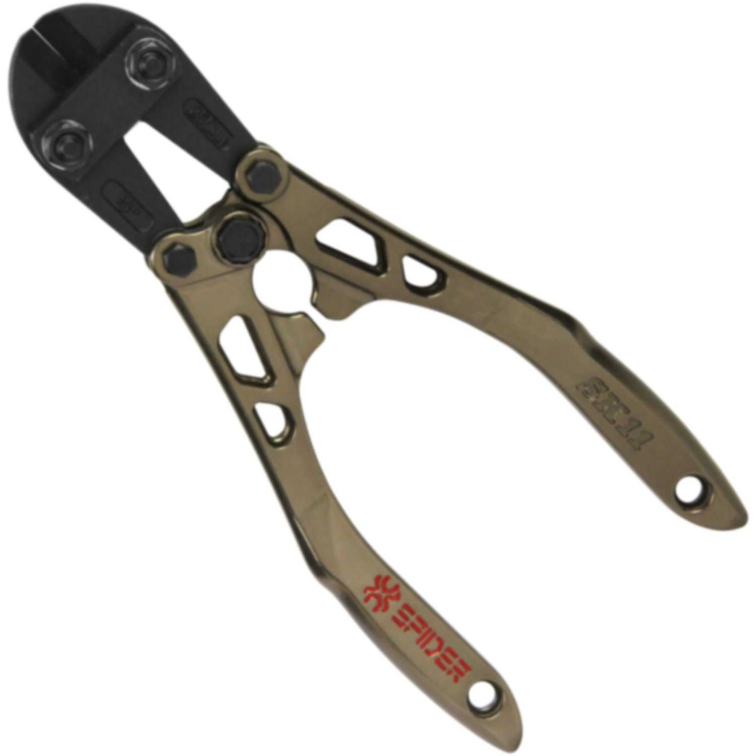 曲がりハンドル アルミボルトクリッパー 250mm SPIDER SPD-B250GM SK11(エスケー11)