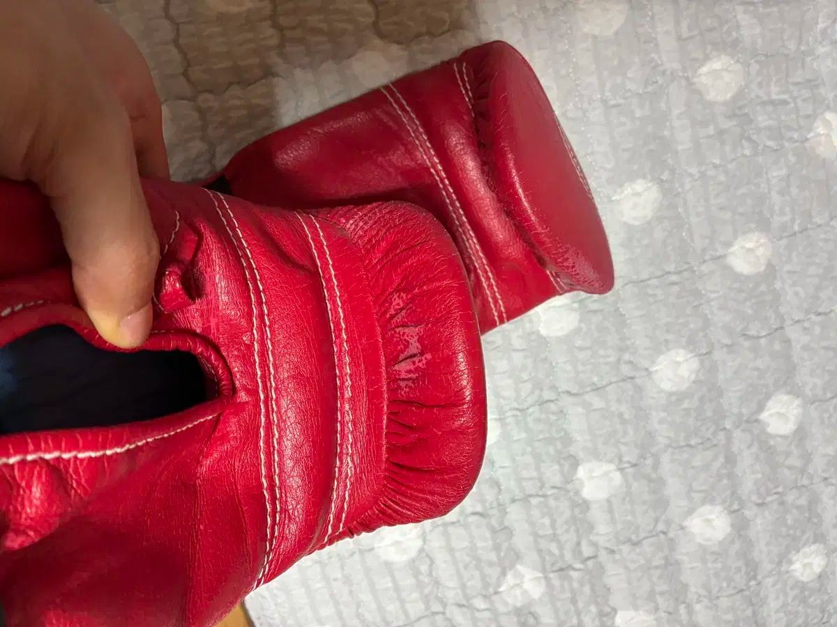 Winning ボクシンググローブ 16oz レッド Winning グローブ 16