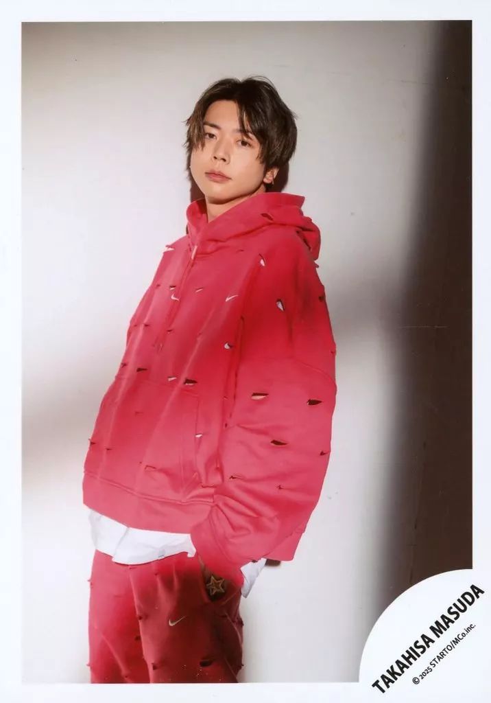 中古】生写真(STARTO) NEWS/増田貴久/膝上/アルバム「喜怒哀楽」MV＆