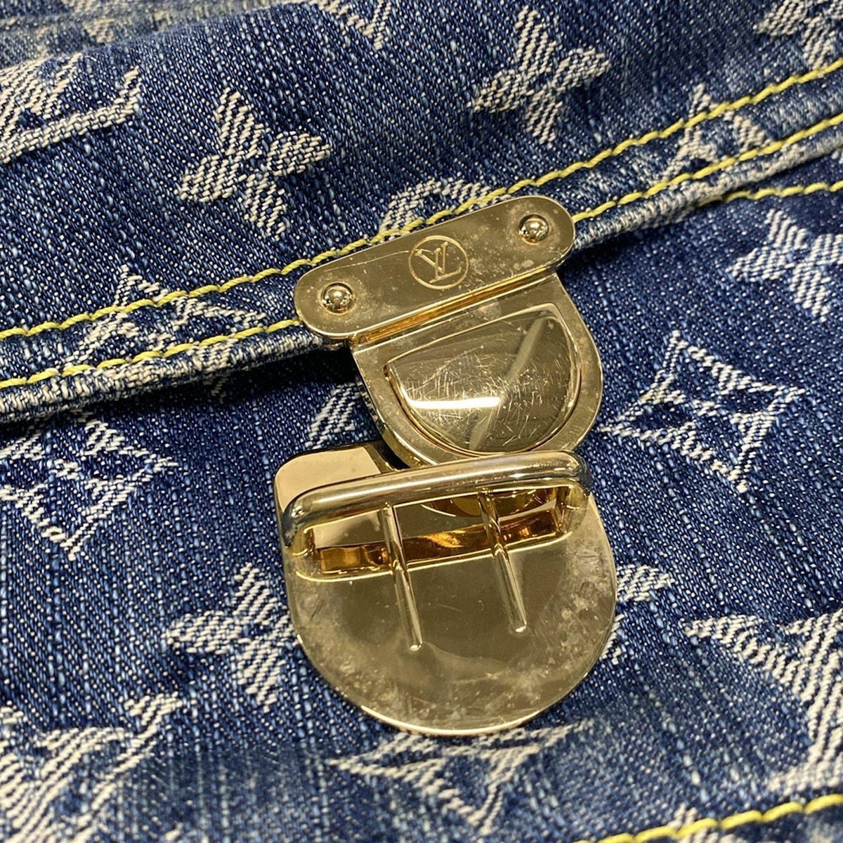 Louis Vuitton デニムボディバッグ 楽天市場】【5%OFF】 ルイヴィトン ボディバッグ ハイライズ LV