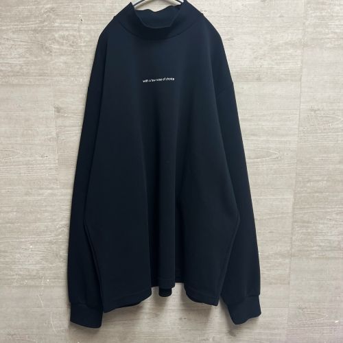 stein シュタイン 19AW OVERSIZED HIGH NECK LS ST.114 オーバー
