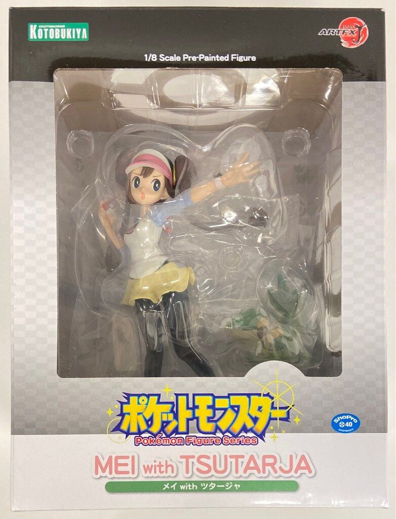 コトブキヤ ARTFX J/ポケットモンスター メイ with ツタージャ 再販版