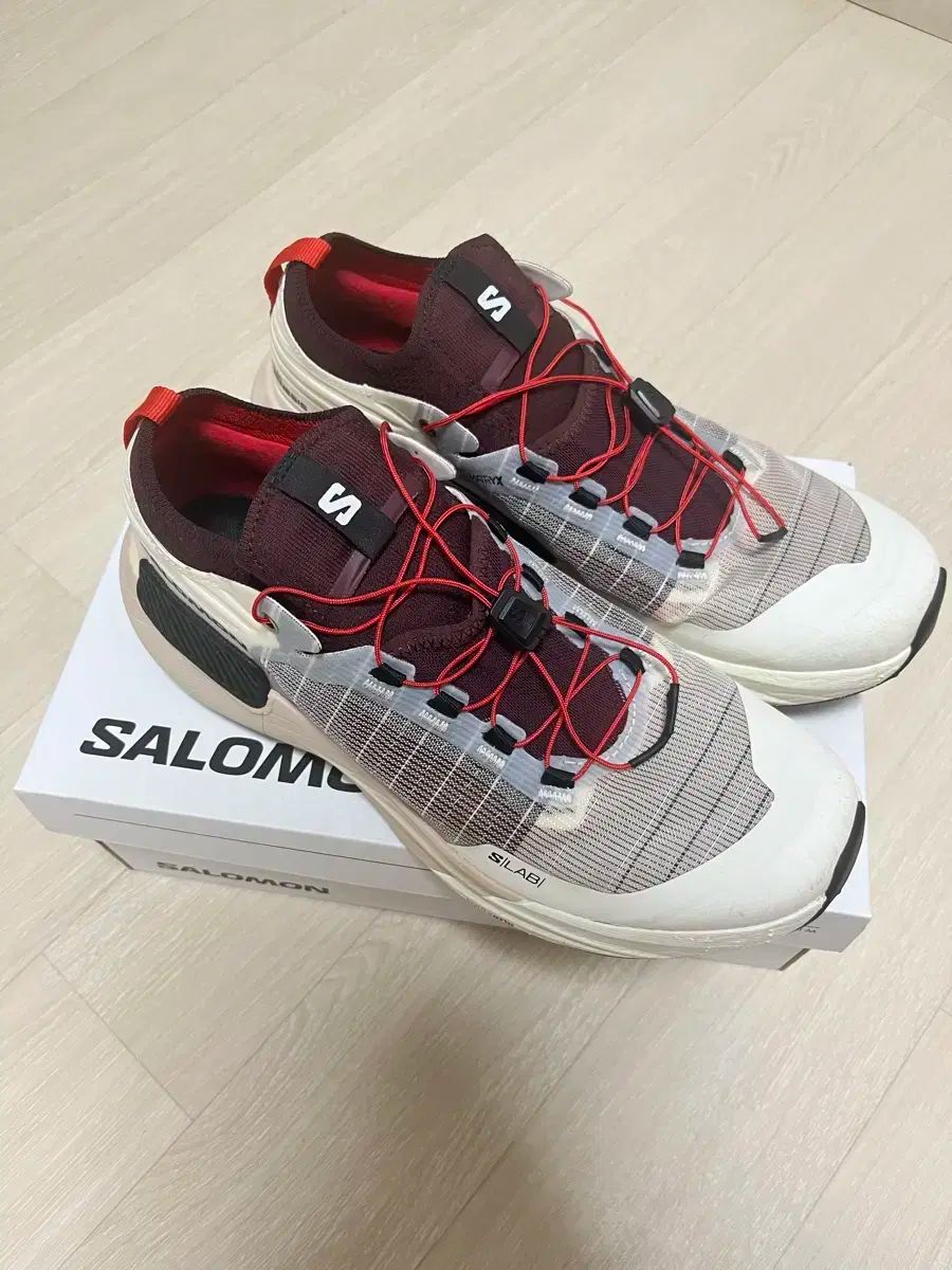 SALOMON サロモン SLAB Sラボ GENESIS ジェネシス 265
