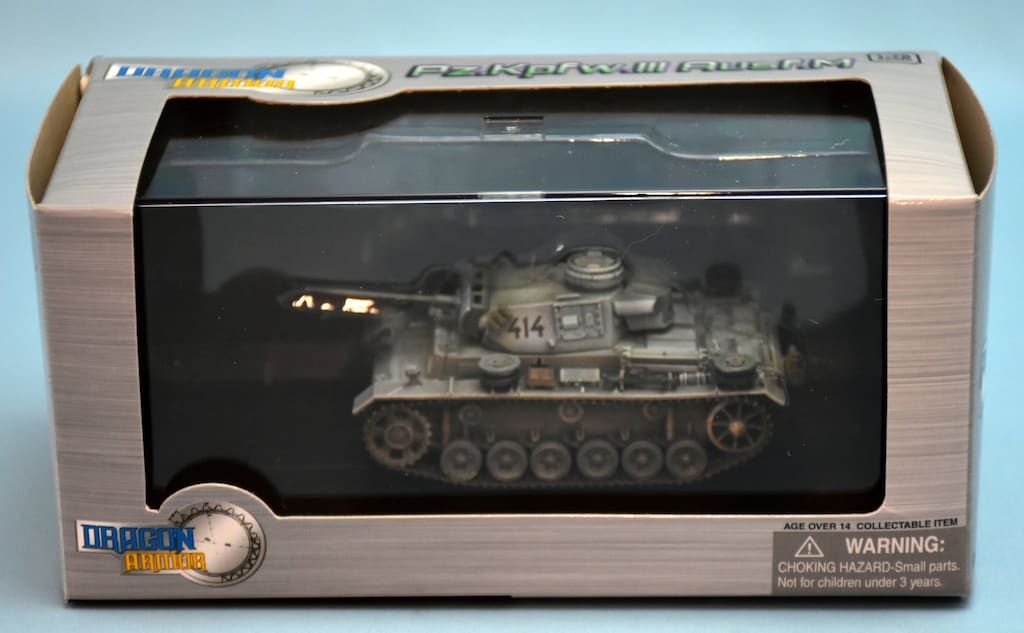 DRAGON 1/72 ドラゴンアーマー WW.II ドイツ軍 III号戦車M型