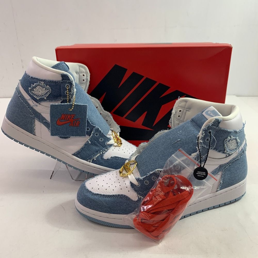 中古】04w0578▽※Nike WMNS Air Jordan 1 High OG Denim DM9036-104 ナイキ ウィメンズ  エアジョーダン1 ハイ OG デニム スニーカー 29cm 【八王子店】 - メルカリ