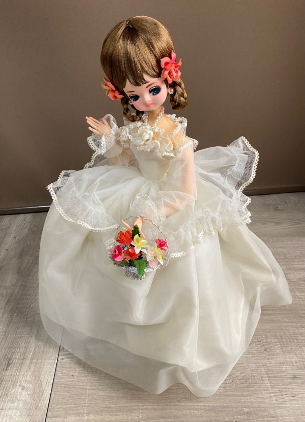 昭和レトロ　ウェディングドール 昭和レトロ ウェディングドール - メルカリ