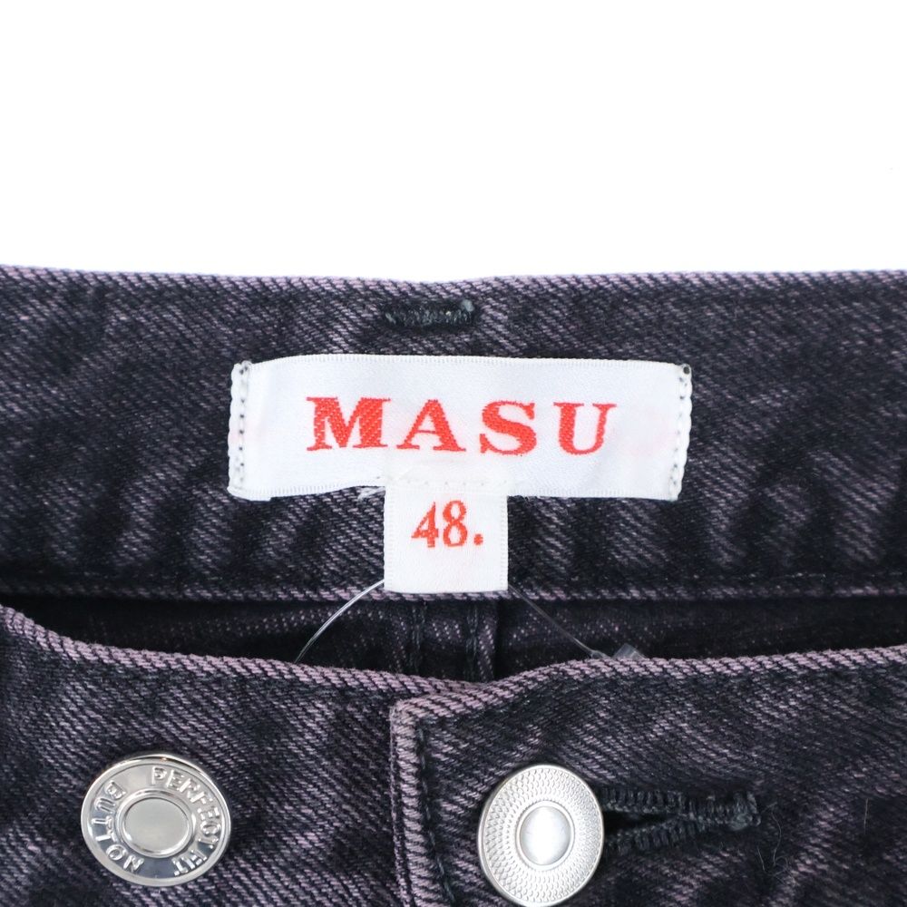MASU (エムエーエスユー) 24AW MASU BOYS STARDUST BAGGY JEAN ライン