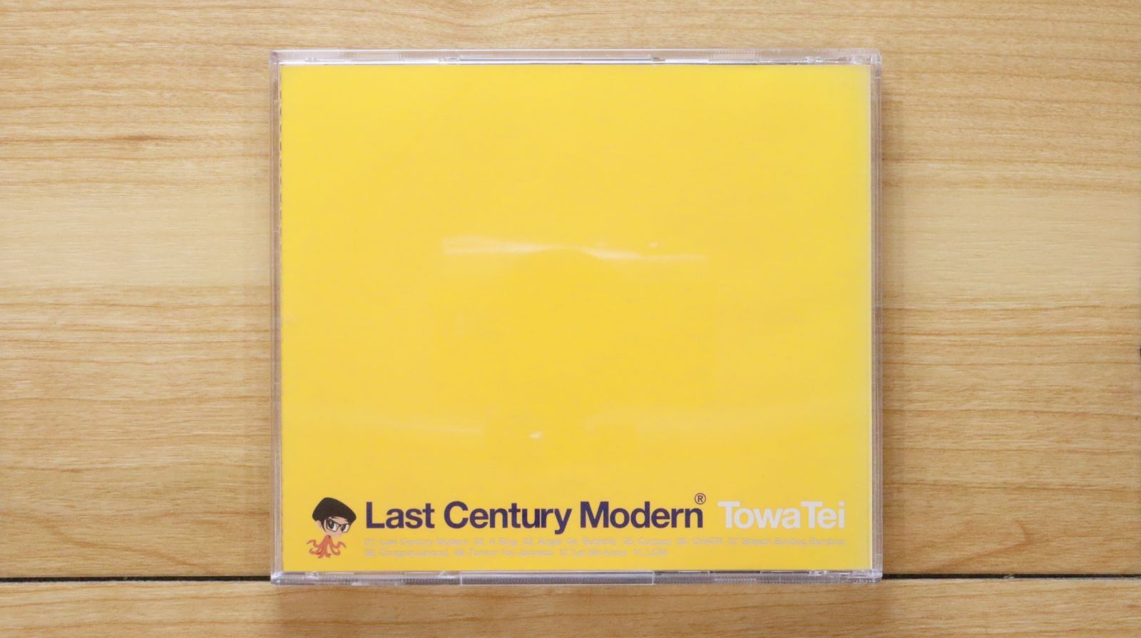 マインドセットを変えよ　CD・DVD・経典セット♬ 国内盤CD☆テイ・トウワ/TOWA TEI□ Last Century Modern