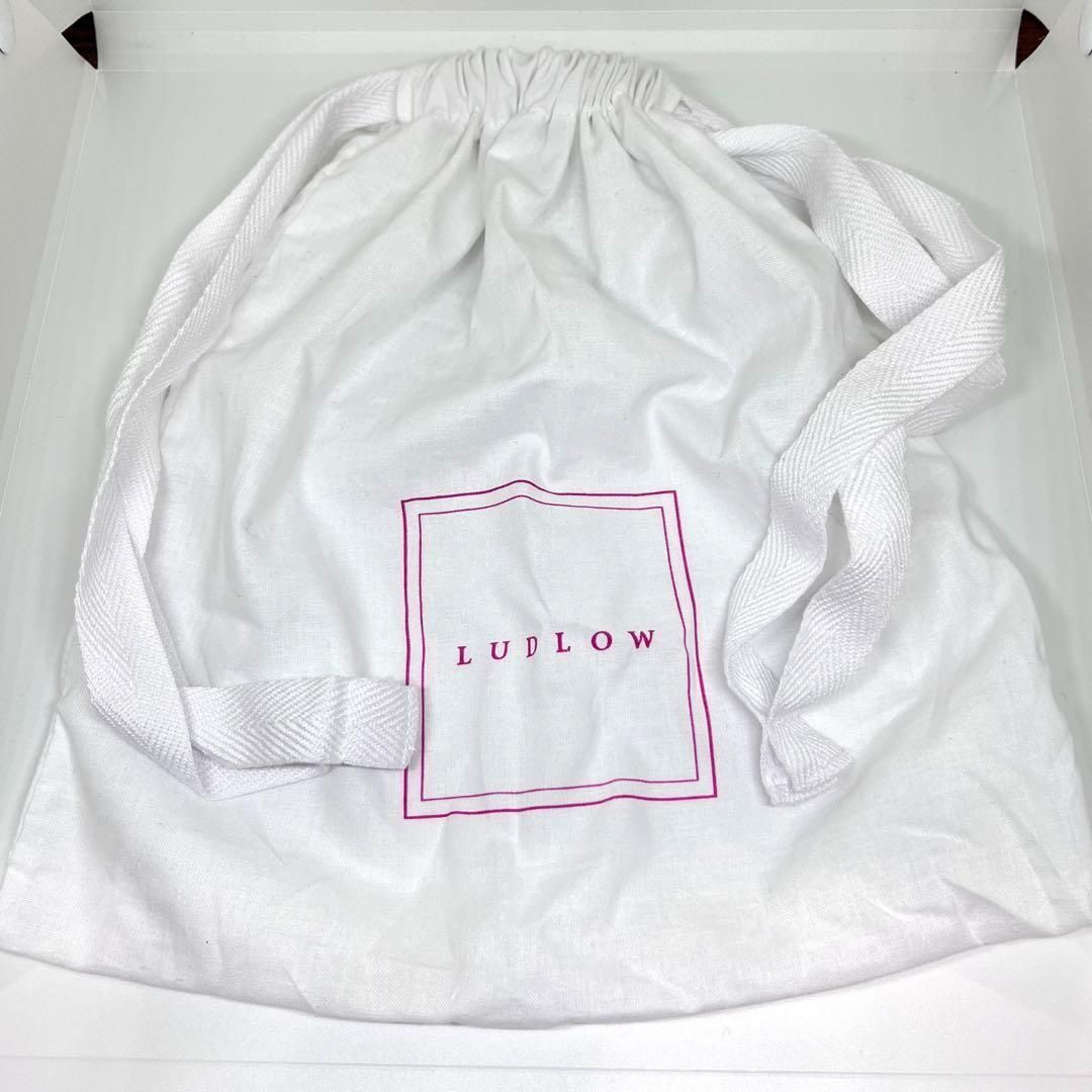 美品☆ LUDLOW ラドロー ミニポーチ バレエモチーフ - メルカリ