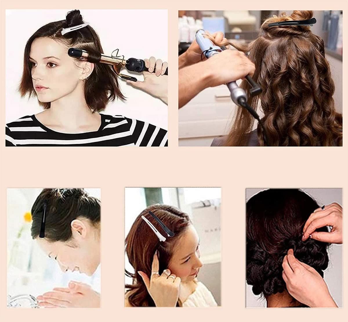 ヘアクリップ 業務用