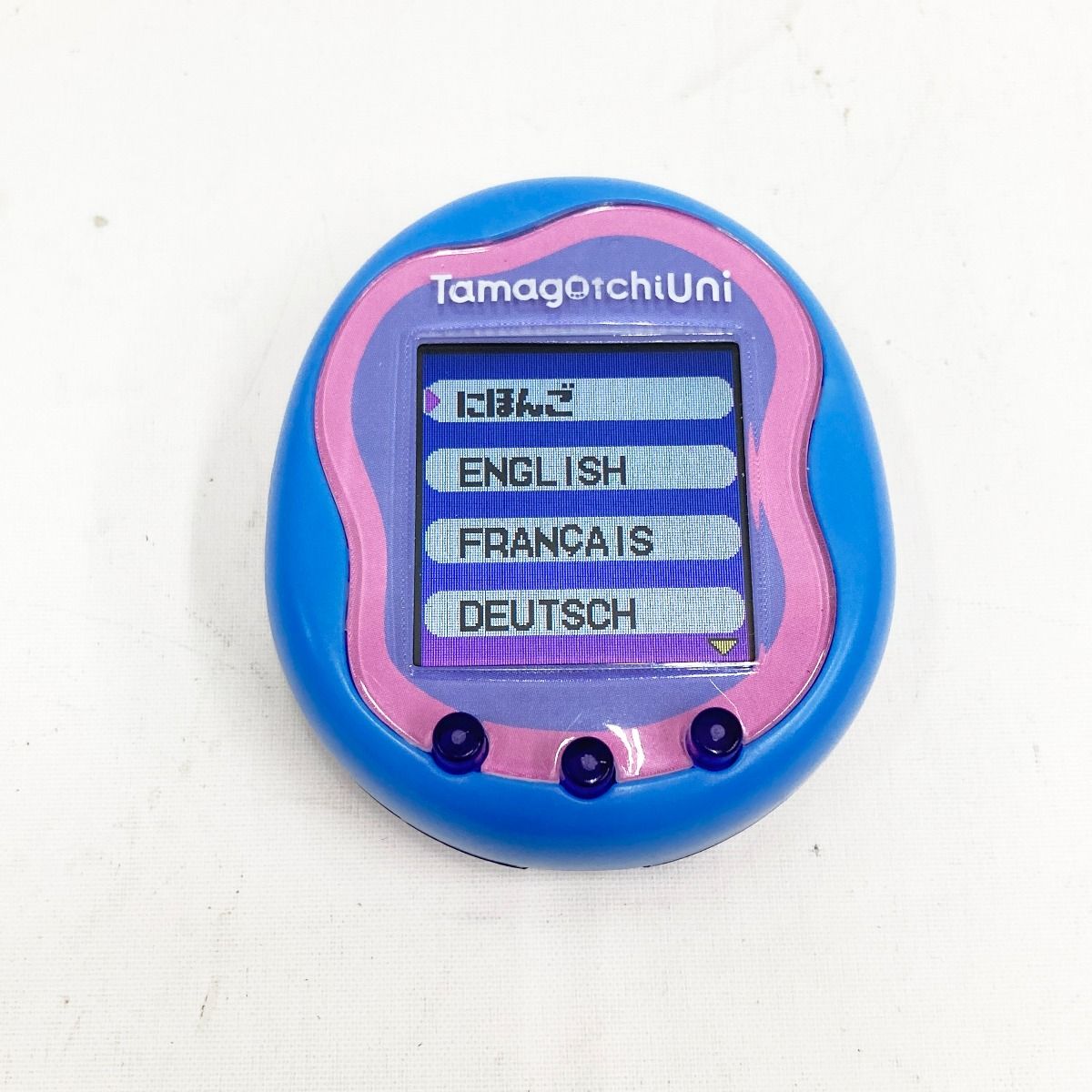 〇〇BANDAI バンダイ Tamagotchi Uni Blue ユニ ブルー たまごっち