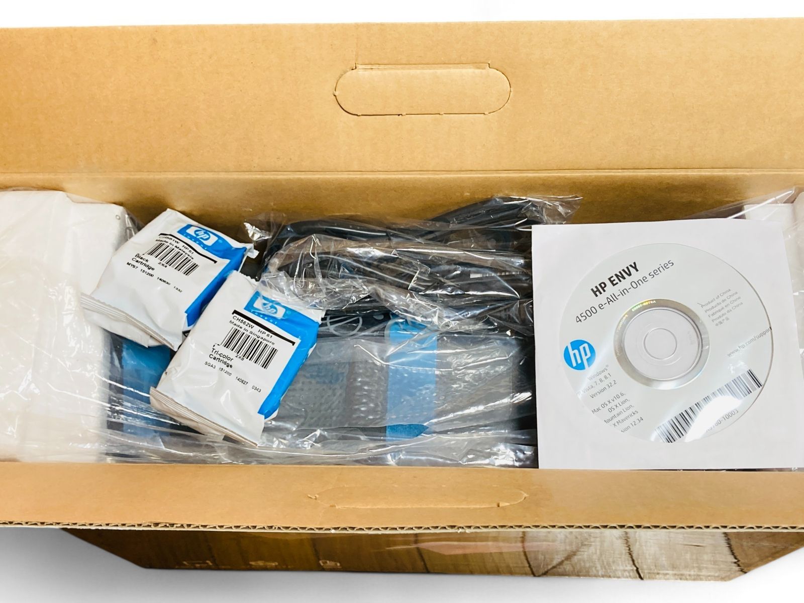 サ）未使用☆hp ENVY 4500 インクジェットプリンタ 開封済
