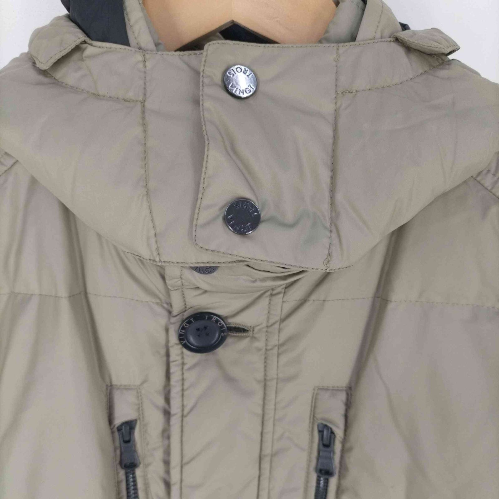 ⭐️【美品】23区オム　ダウンジャケット　PERTEX163　XL ニジュウサンクオム 23区HOMME vingt-trois Pertex.163 高機能