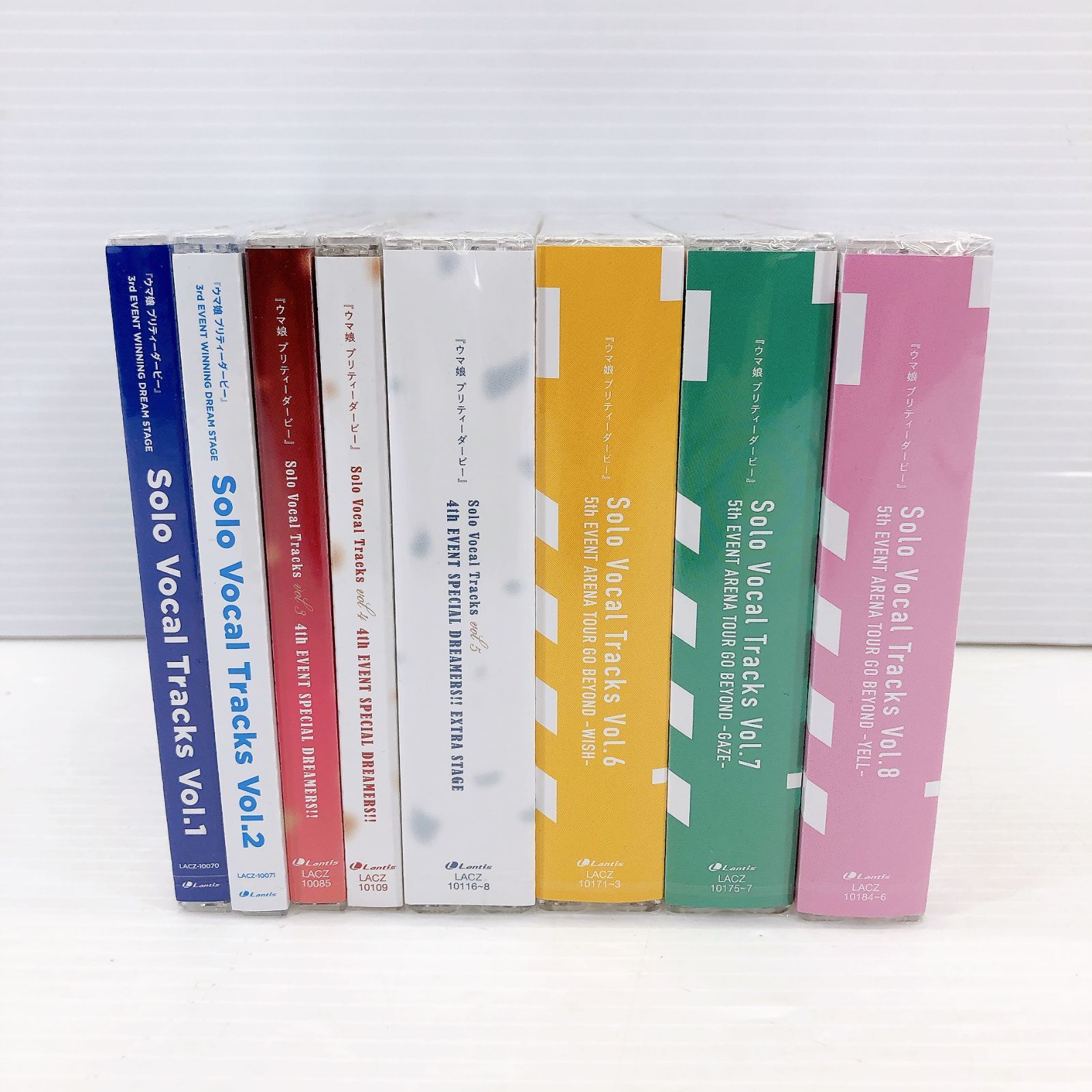 ウマ娘 Solo Vocal Tracks Vol.1～8