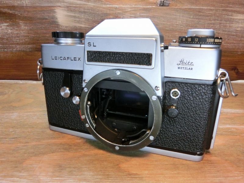 7660 Leica LEICAFLEX SL 露出計OK ライカ ライカフレックス