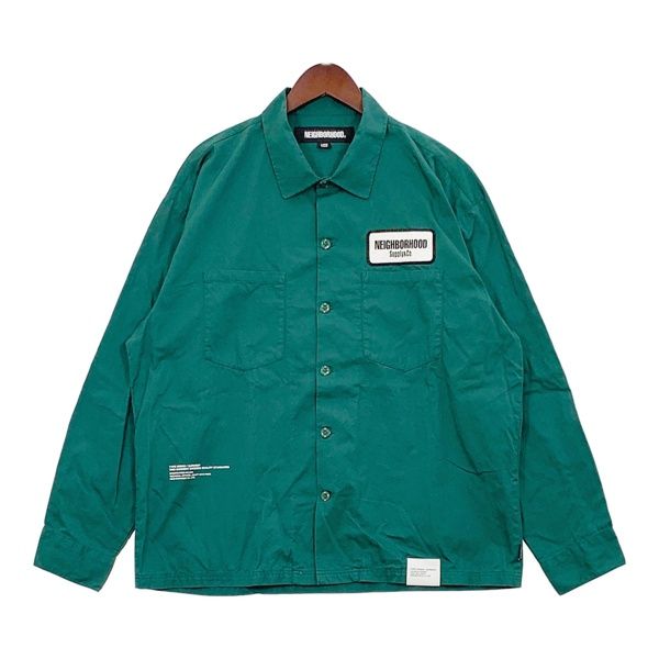 NEIGHBORHOOD ネイバーフッド 25SS クラシックワークシャツ LS-2