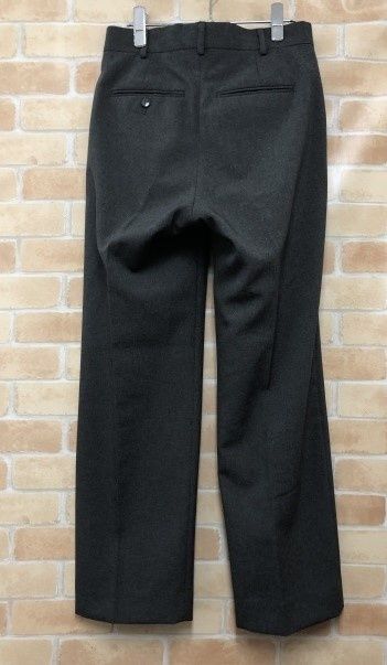 美品✨ザシンゾーン 21年モデル CHRYSLER PANTS ワイドパンツ 黒 美品✨ザシンゾーン 21年モデル CHRYSLER PANTS ワイドパンツ 黒