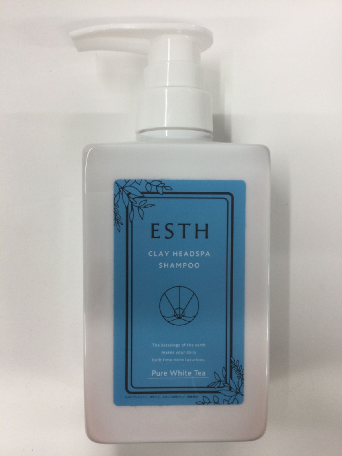 ESTH エス　ヘッドスパシャンプー　クリームシャンプー　本体＋詰め替え2回分 公式》 ESTH クレイ ヘッドスパシャンプー エス シャンプー 380g