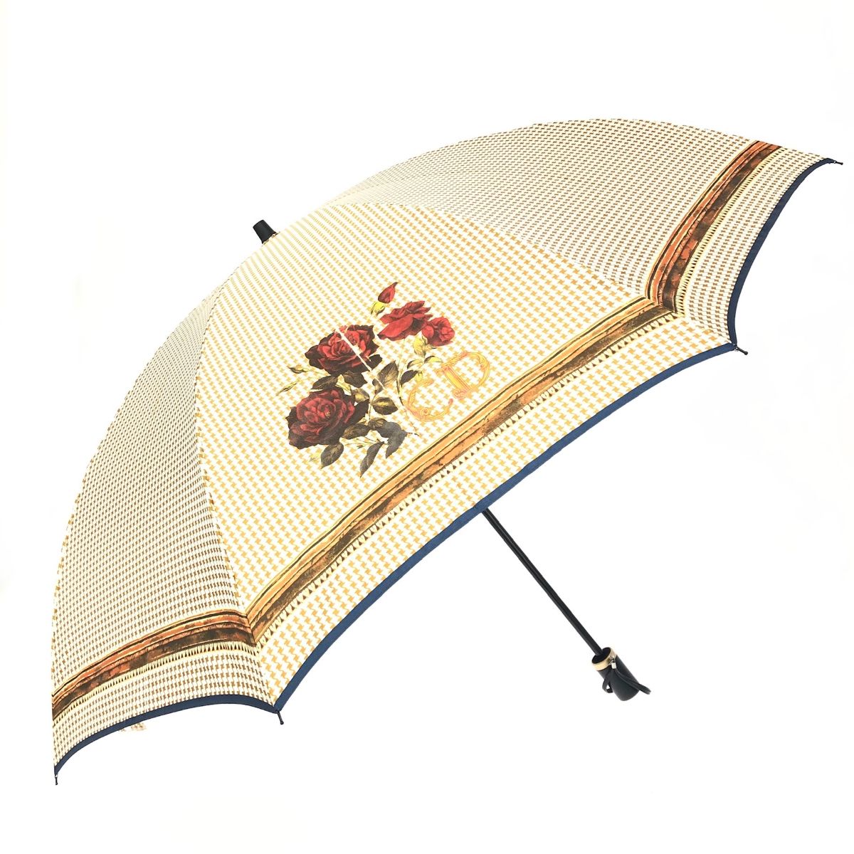 Christian Dior クリスチャンディオール 折り畳み傘 ベージュ