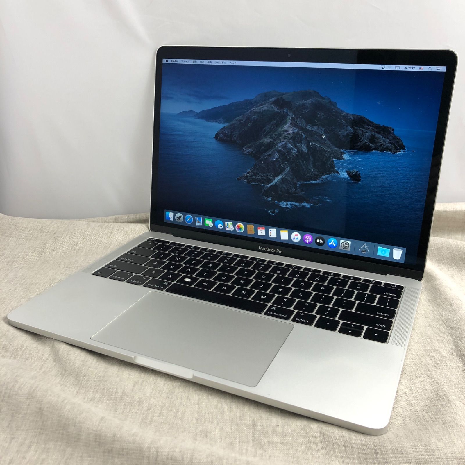 にゃんさま専用　ジャンク品　MacBook Pro 13インチ 2017説明文に明記してあります