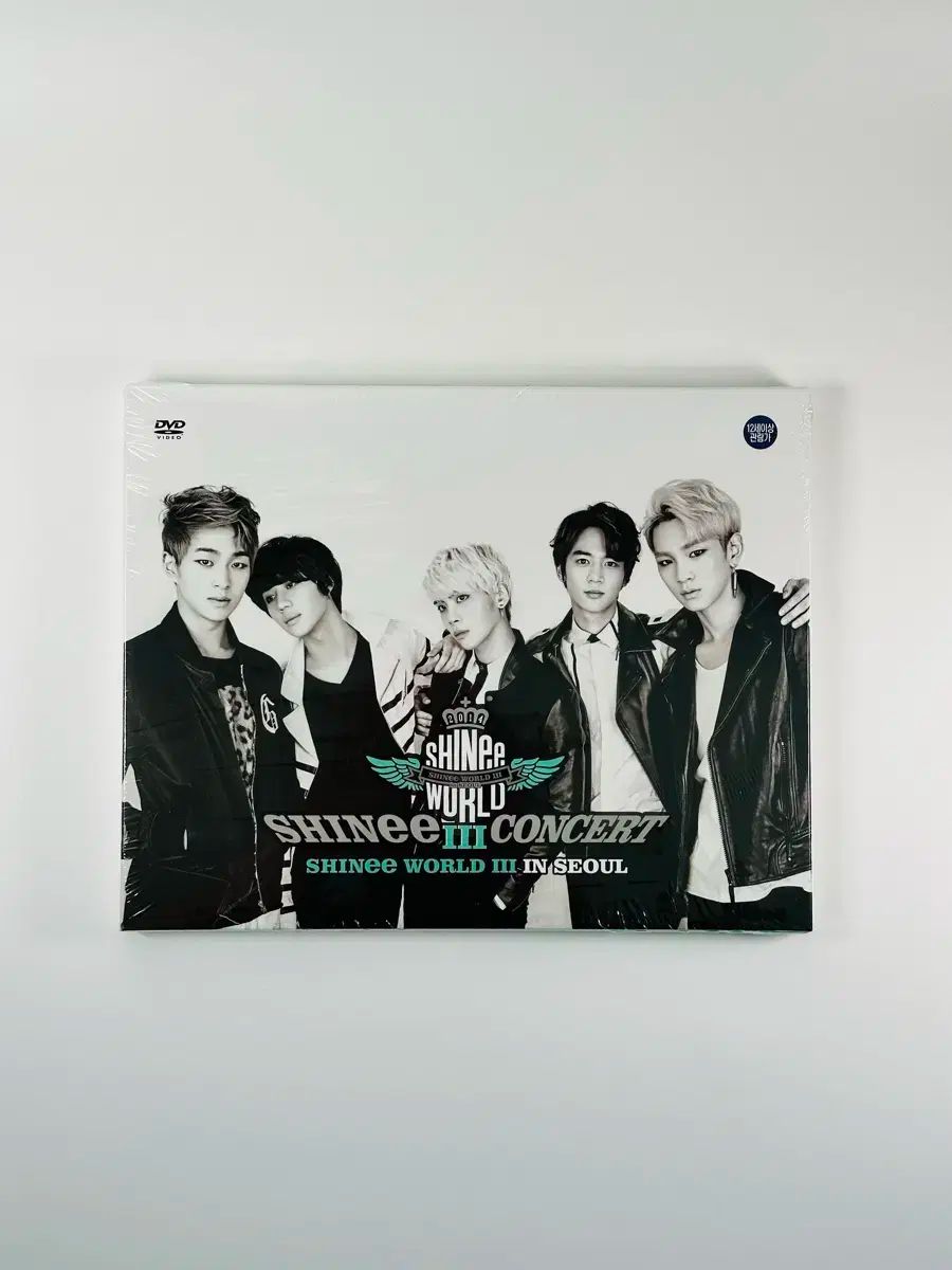 SHINee(シャイニー) ー WORLD III in Seoul コンサート DVD