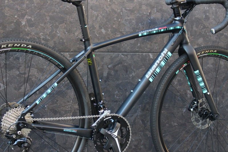 ビアンキ Bianchi インプルソ オールロード IMPULSO ALLROAD 2019 47サイズ シマノ 105 Mix 11S アルミ ロードバイク  【福岡店】 - メルカリ