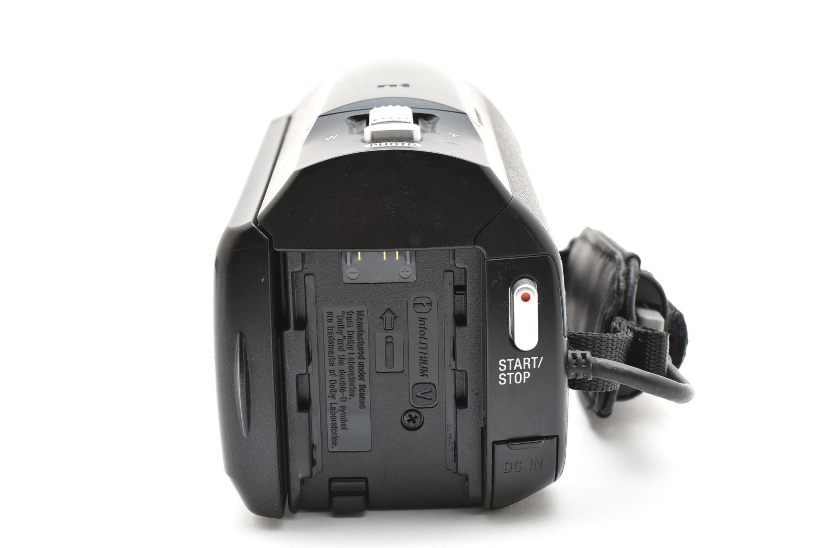 SONY HDR-CX680 ホワイト ハンディカム本体 持ち運びバッグも HDR