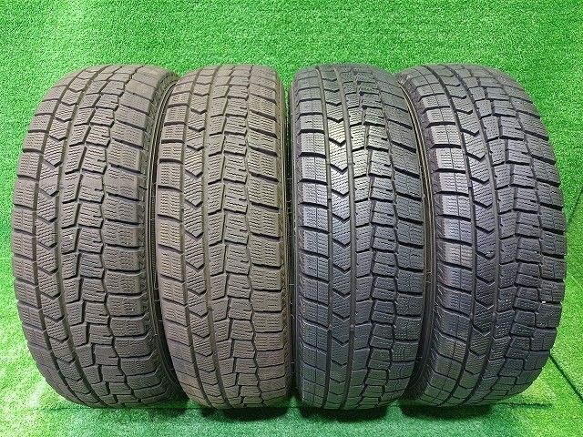 DUNLOP スタッドレス ダンロップ ウィンターマックスWM02 175 65R15 4本 6ミリ 2本