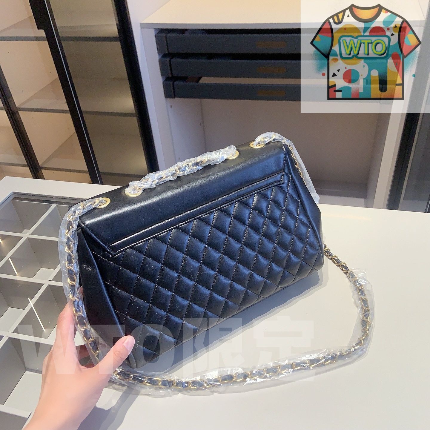 今日WTO】Chanel X660 3点セット, チェーンバッグ＆スクエア
