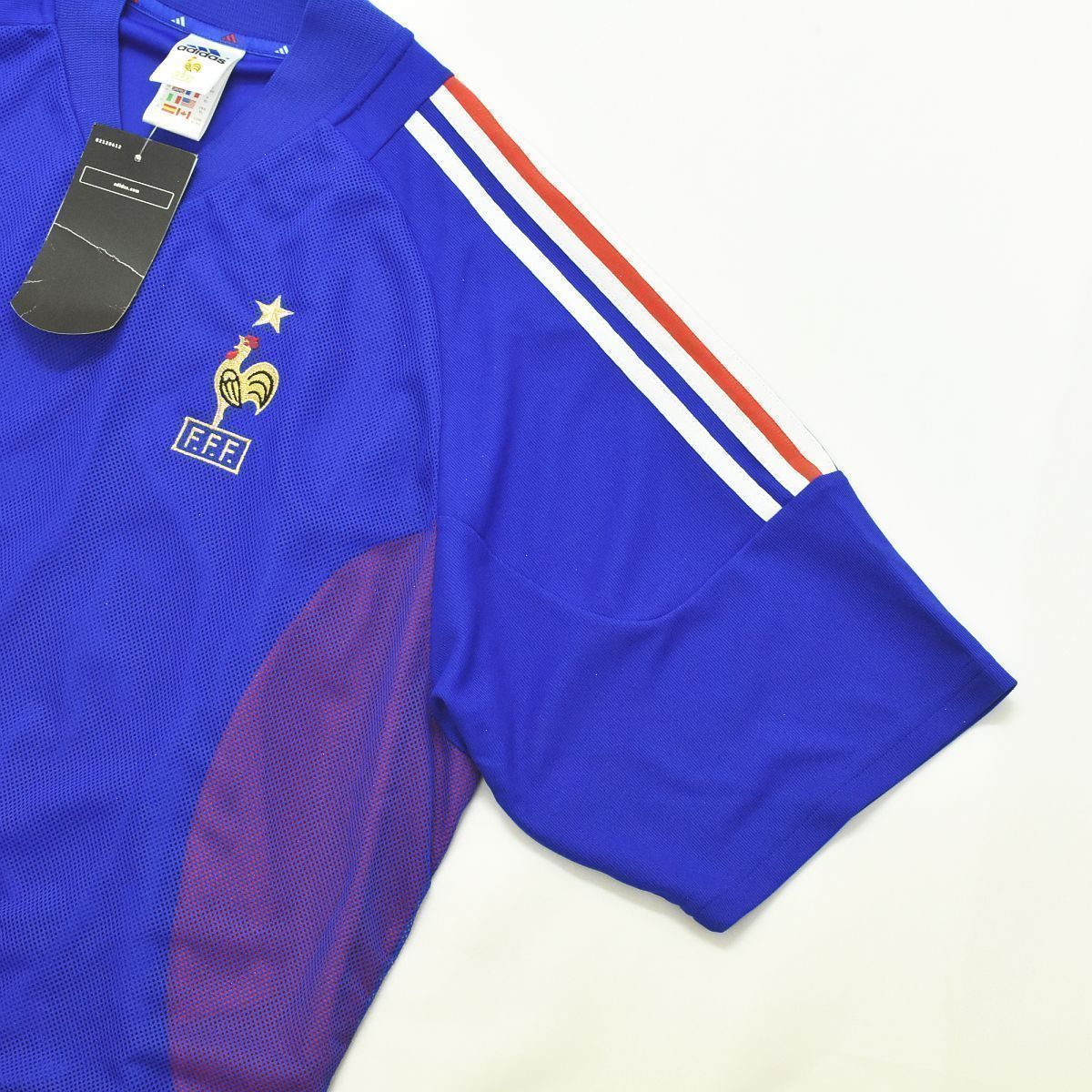 タグ付き】 アディダス adidas 2002 フランス代表 1st