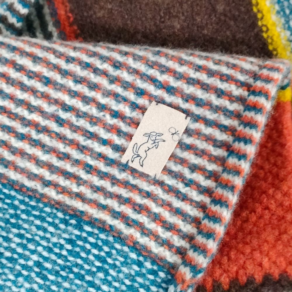 美品 mina perhonen ミナペルホネン ヒカルノグチ ボーダー柄 ロング