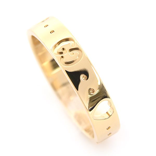 グッチ 指輪 レディース アイコン アモール リング 13号 実寸12.5号  