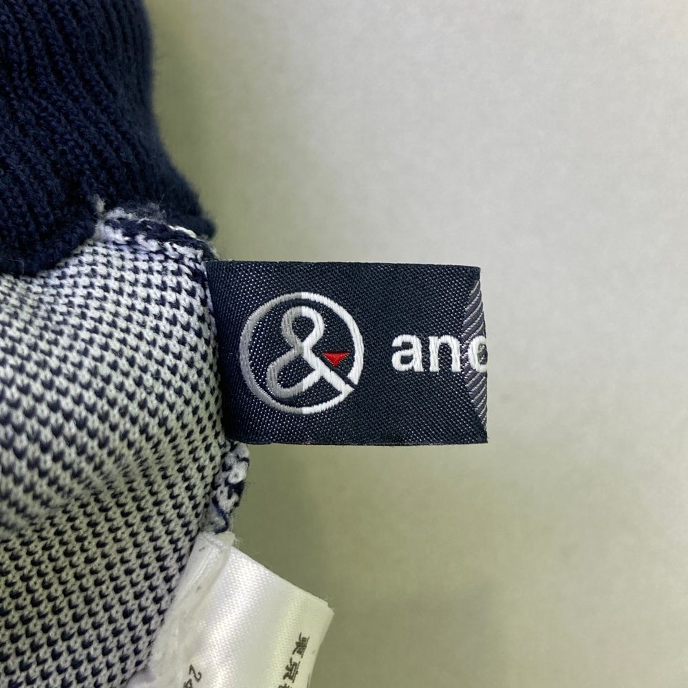 and per se ネイビー セーター LL アンパシィ 2024年モデル