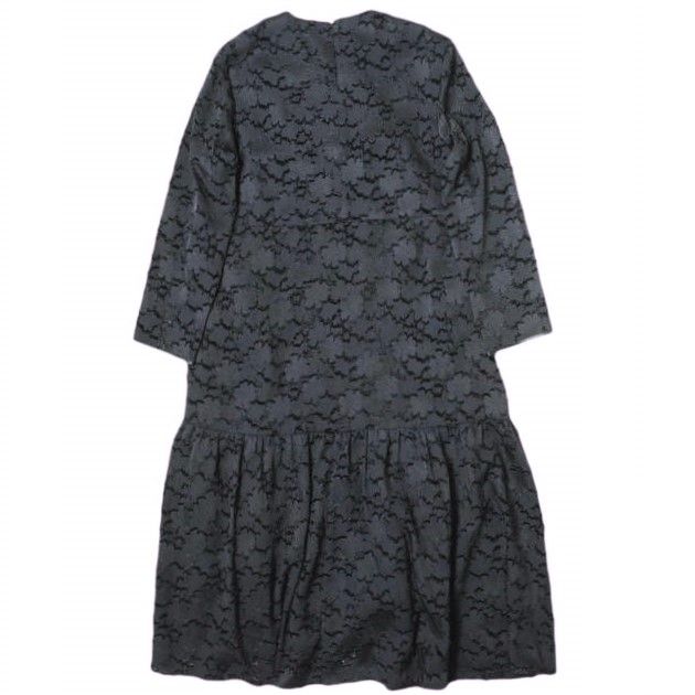 Ballsey ボールジィ 24SS 日本製 マーガレットカットジャカード フレア