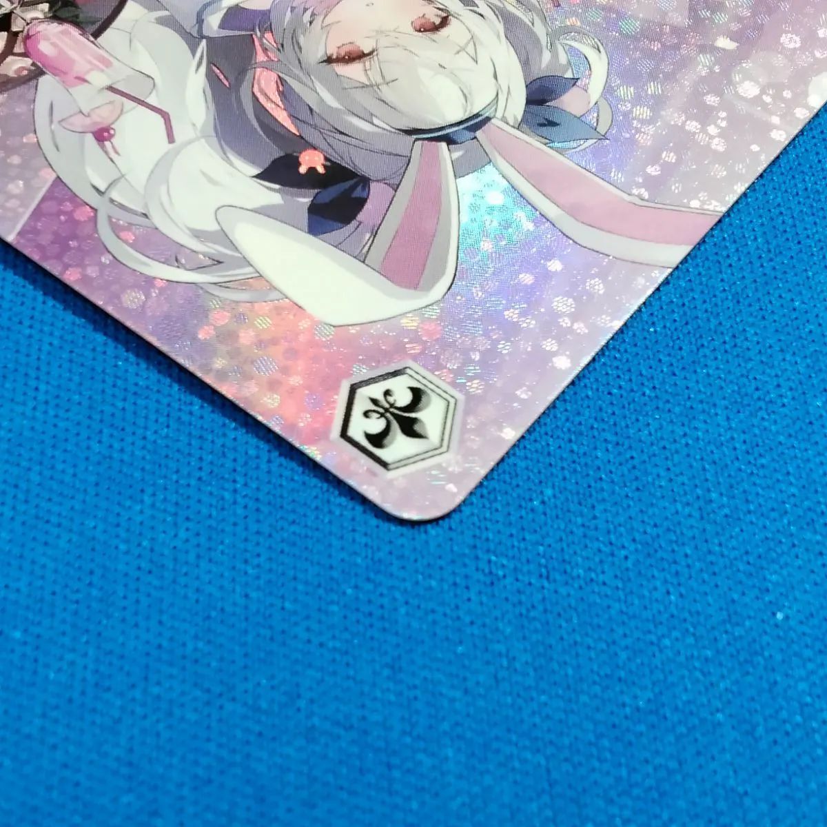 ヴァイスシュヴァルツ アズールレーン ローン SP サイン入り 箔押し