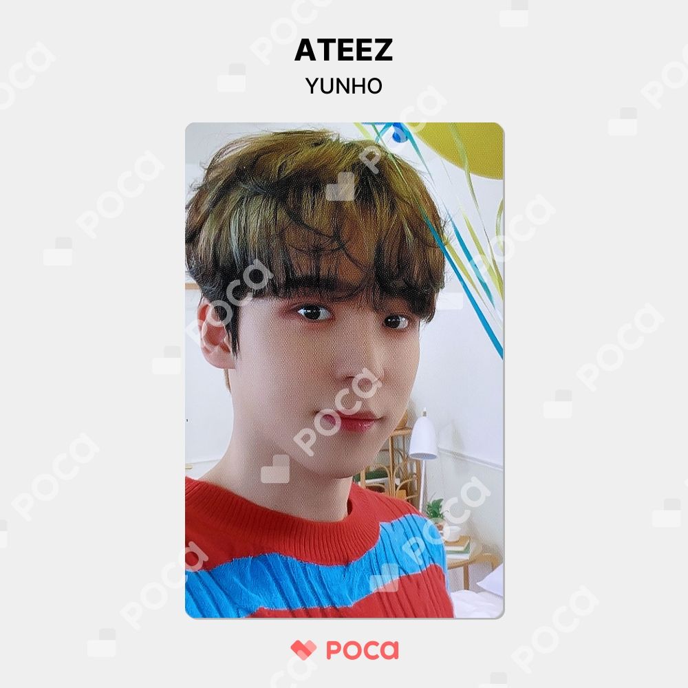 ATEEZ ユノ トレカ ATEEZ ユノ トレカ BEYOND : ZERO 通常版 公式 トレカ - メルカリ