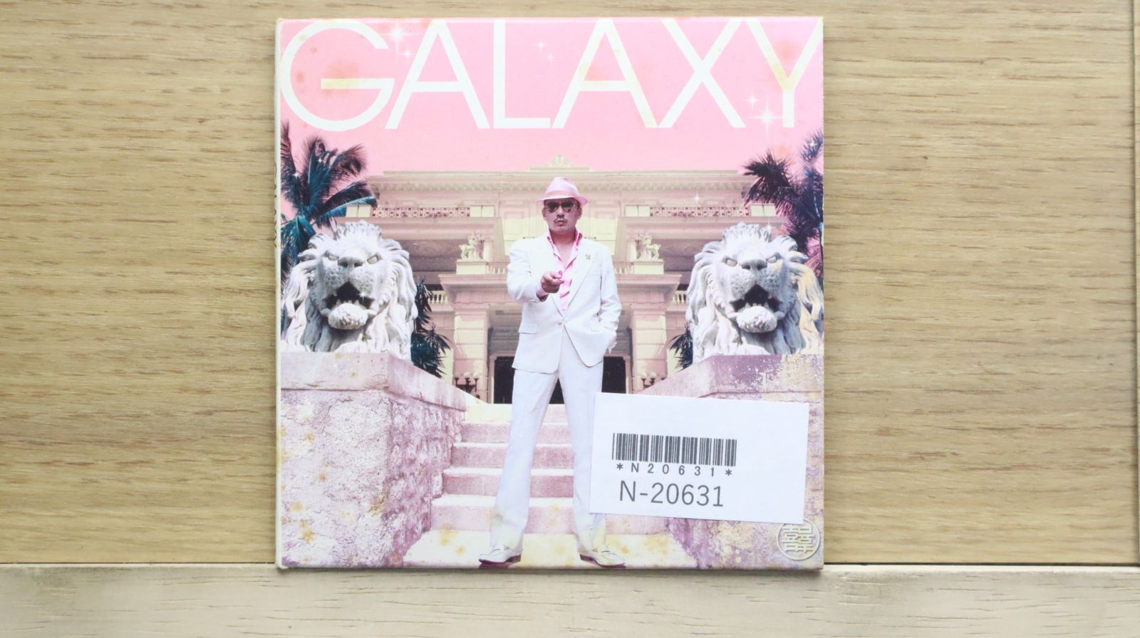 国内盤CD☆クレイジーケンバンド/Crazy Ken Band□ GALAXY