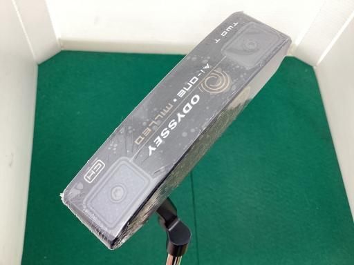 オデッセイ Ai-ONE MILLED TWO T 34インチ パター PT STROKE LAB 90 スチール フレックスその他 メンズ 男性用 右利き 右用 Nランク ゴルフクラブ