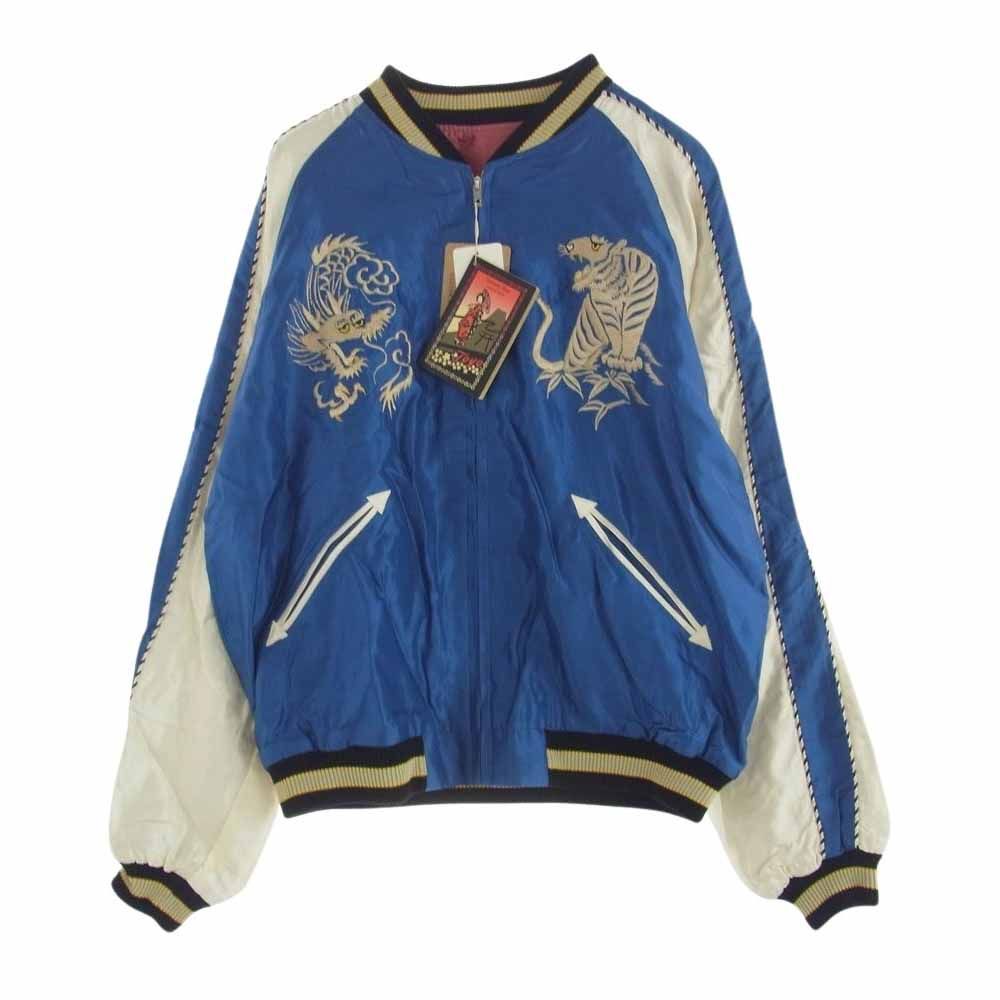 【美品】スカジャン テーラー東洋 TT15491-125 tt15491-125-1.jpg