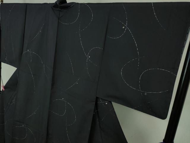 平和屋本店□極上 石川県指定無形文化財 牛首紬 白山工房 手織り 市川