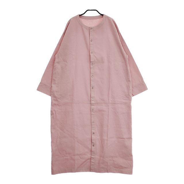 ネストローブアップサイクルリノコクーンワンピースピンク新品nest robe