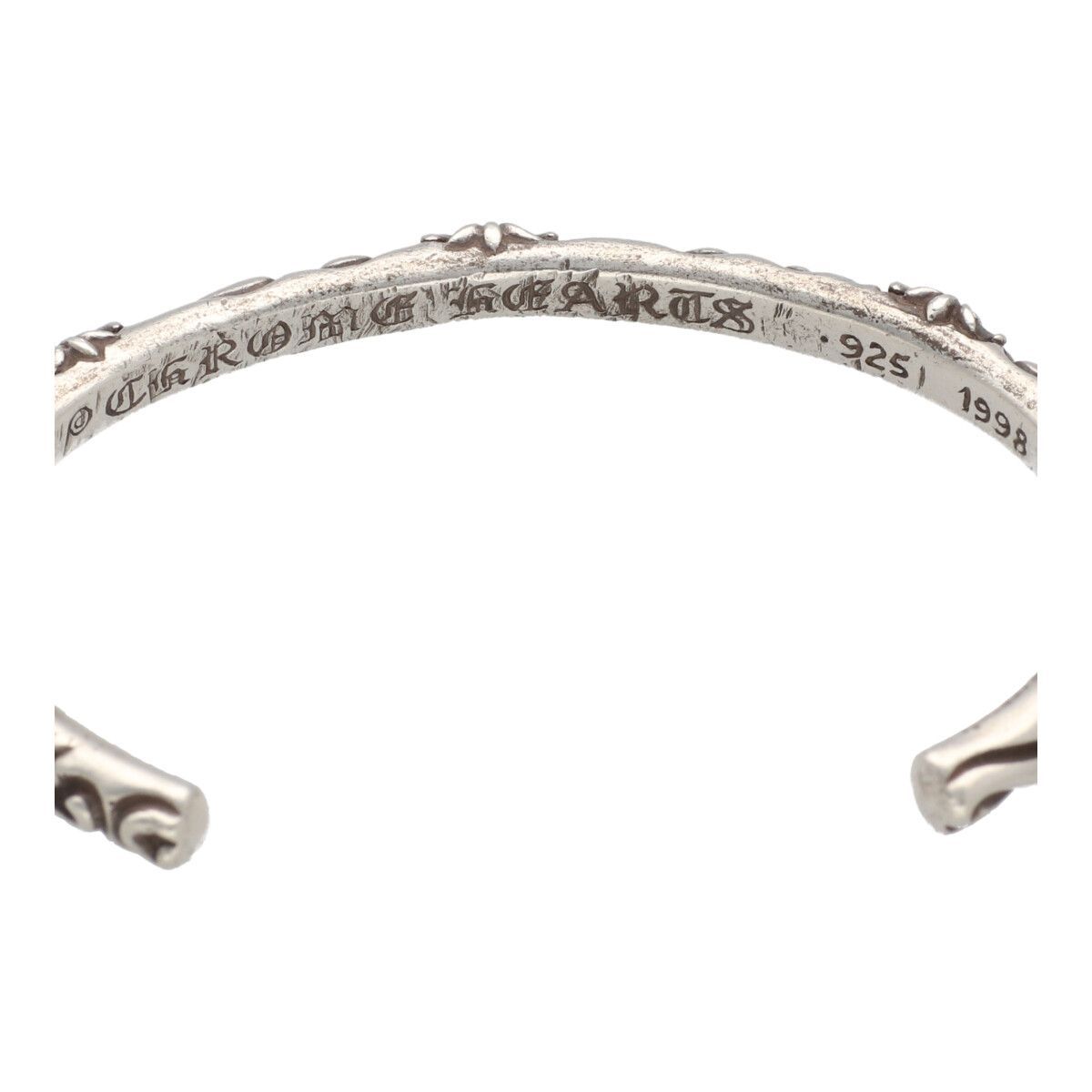 クロムハーツ SBT バンド バングル SV925 シルバー ブレスレット