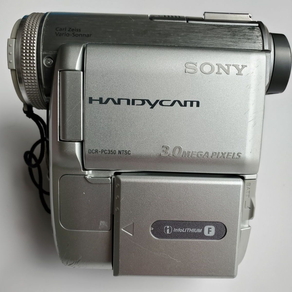 SONY ビデオカメラ SONY DCR-PC350(S) - 雑貨、古本、マンガ、なんでも