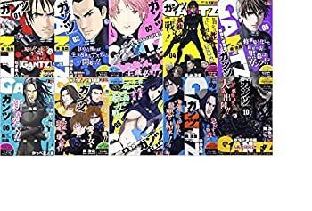 【】「非常に良い」GANTZ コミック 1-16巻セット (SHUEISHA JUMP REMIX)