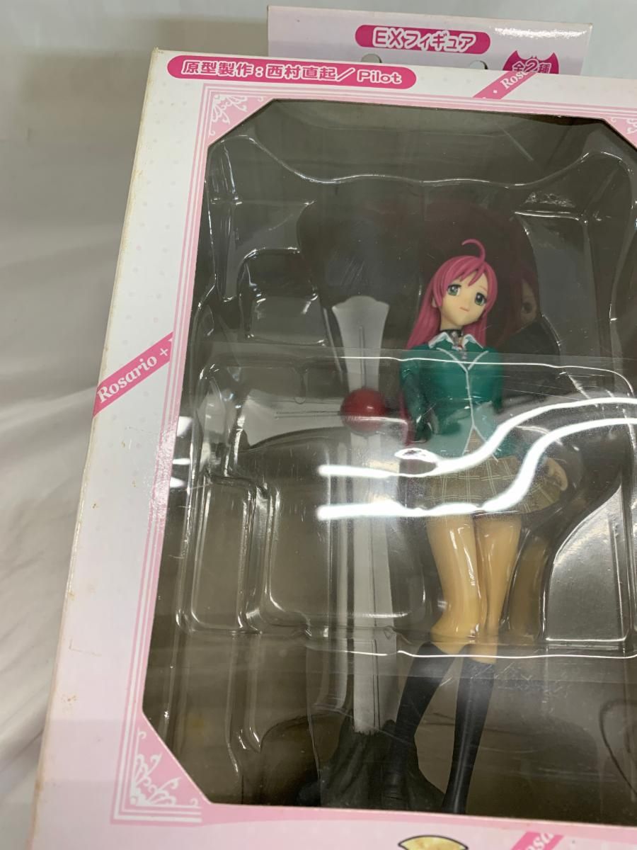 未開封】ロザリオとバンパイア EXフィギュア 赤夜萌香