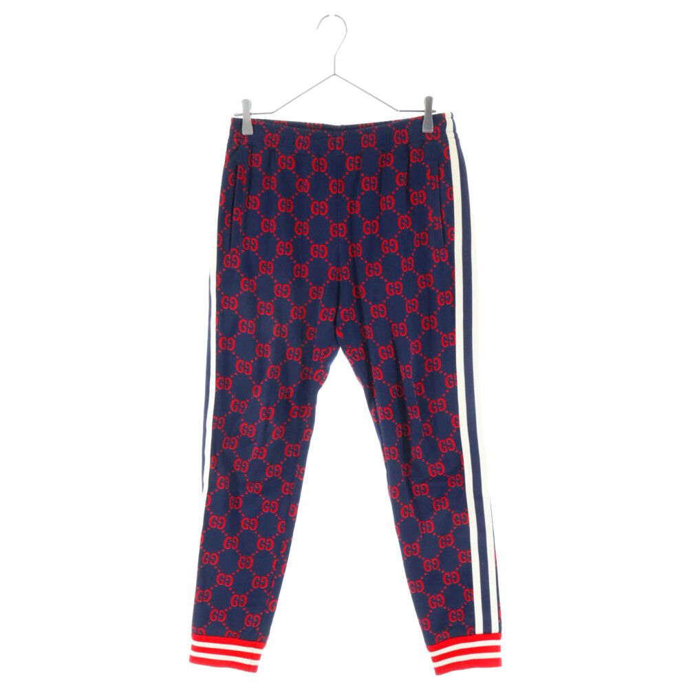 GUCCI (グッチ) 18SS GG Jacquard Sweat Pants GGジャカードスウェット