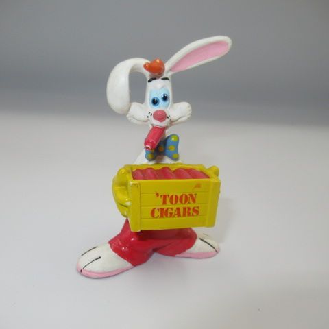 80'sROGER RABBITロジャーラビットPVCフィギュアダイナマイトフィギュア人形ぬいぐるみ