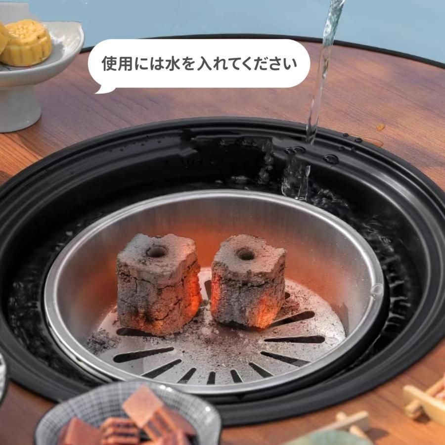 屋外 囲炉裏