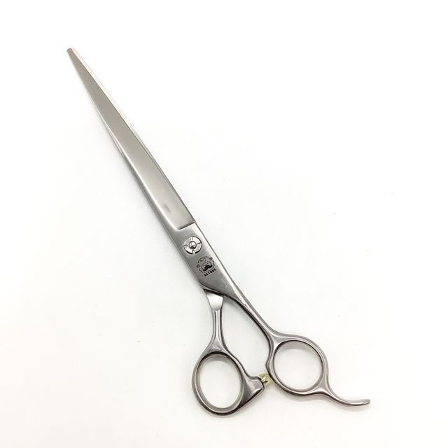 ビアーズBEARDS Aries-8.0 flat トリミングシザー オフセット 右利き トリマー ペット 8インチ sc2511