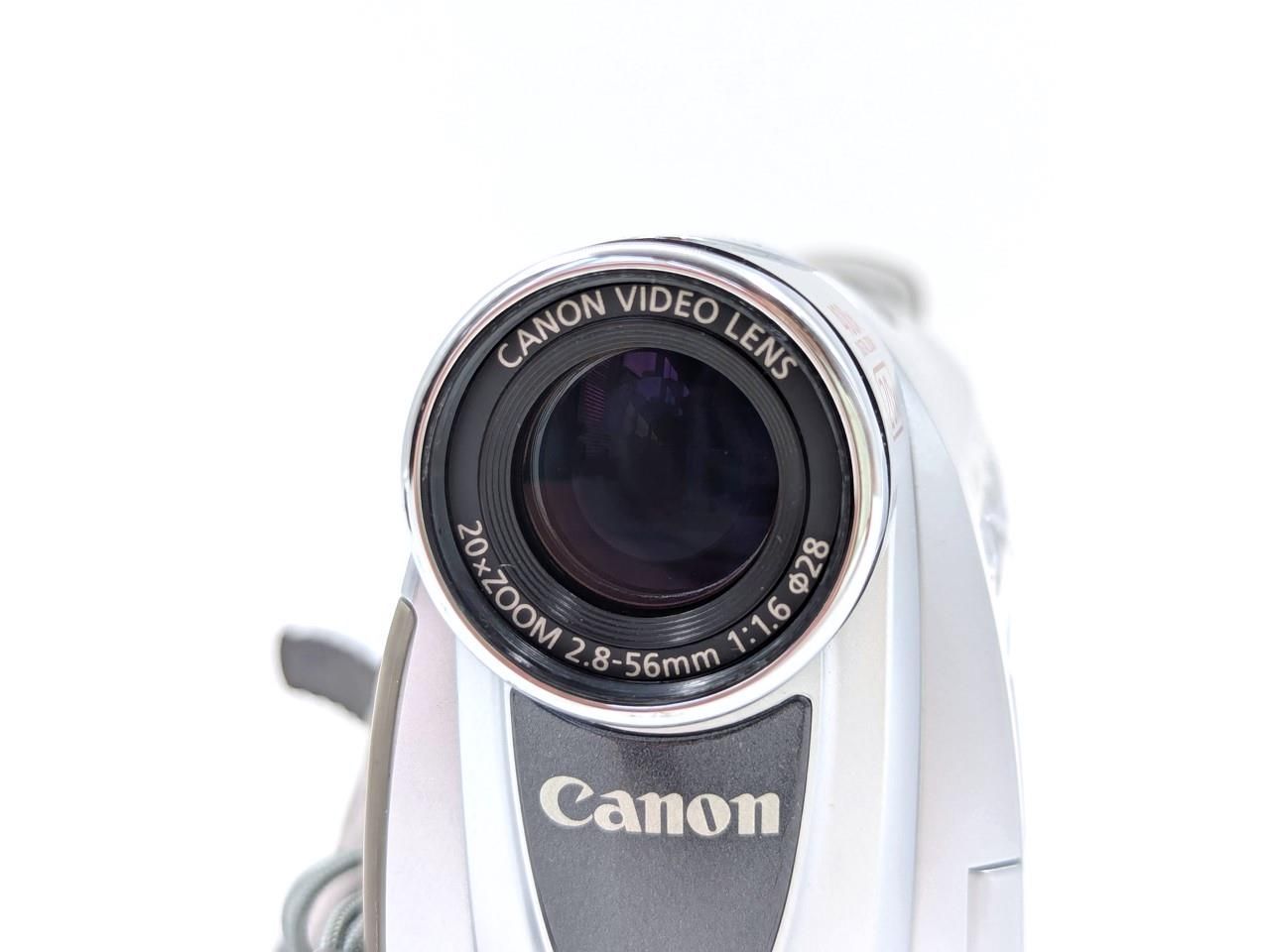キャノン ビデオカメラ